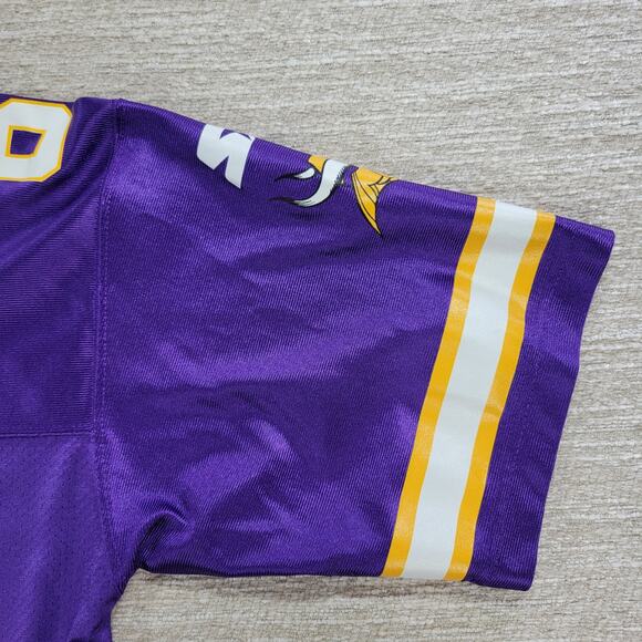 Vintage Starter Randy Moss #84 Minnesota Vikings Jersey Youth XL 18-20 1999 NFL - Picture 9 of 16
